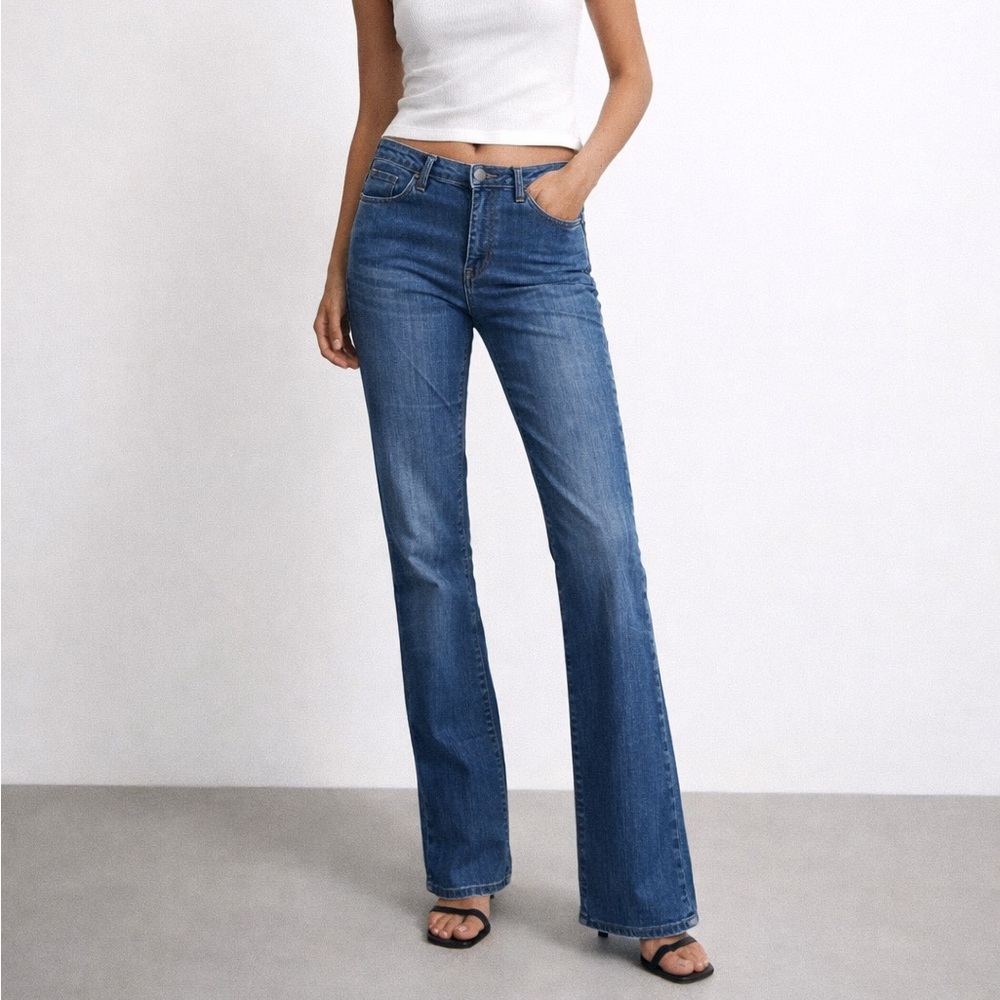 Vintage Ralph Lauren Blue Flare Jeans